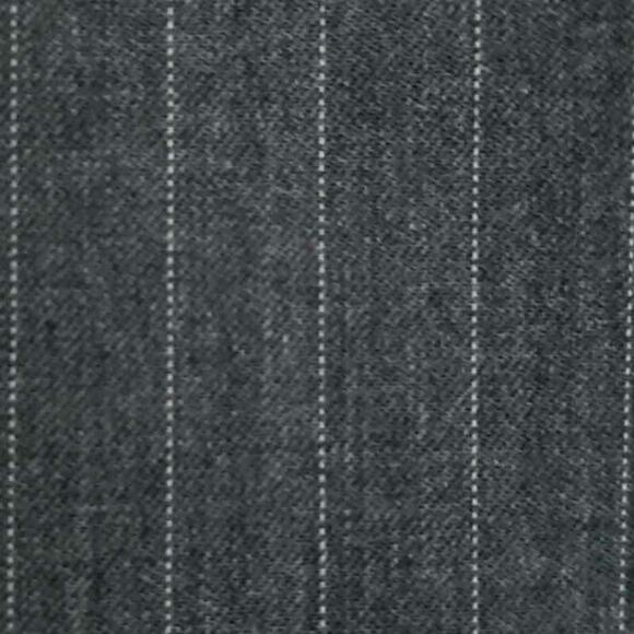 NEW Alex Marie Pinstripe Modern Blazer Gray Size 8 Wrinkle Free Worry Free - Picture 7 of 8